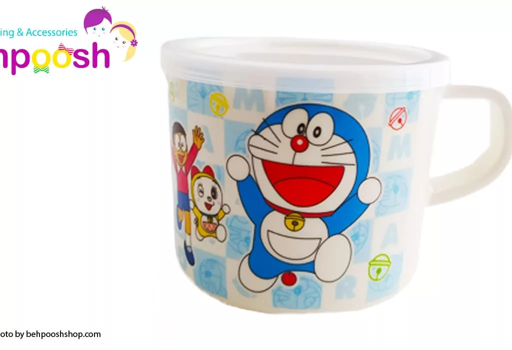 سرويس 5تکه ملامين گربه لبخند