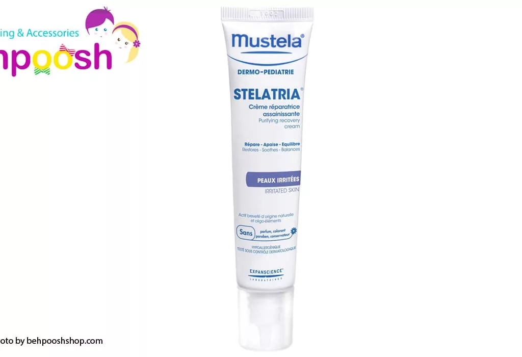 كرم ترميم كننده پوستی 40 ميل موستلا Mustela