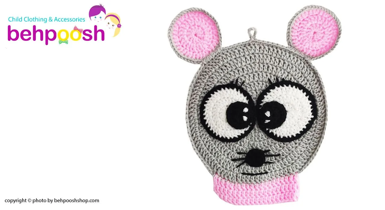 لیف حمام کودک موش چشم گنده Tanha