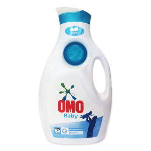 مایع لباسشویی 2 لیتری مخصوص لباسهای سفید نوزاد OMO