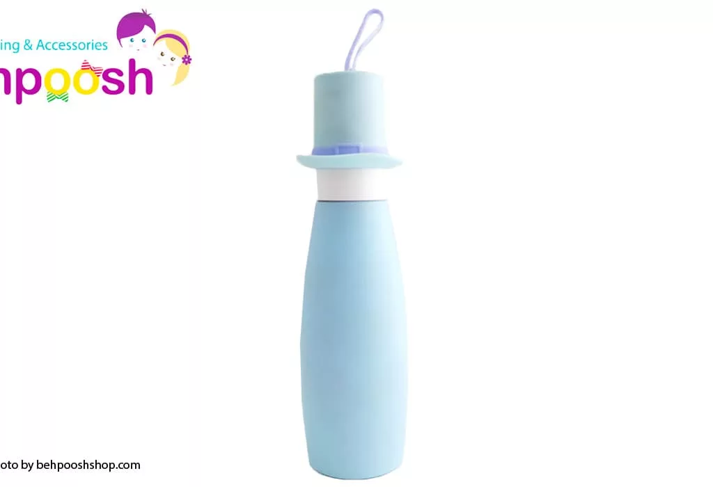 فلاسک کلاه پسرانه کودک استیل