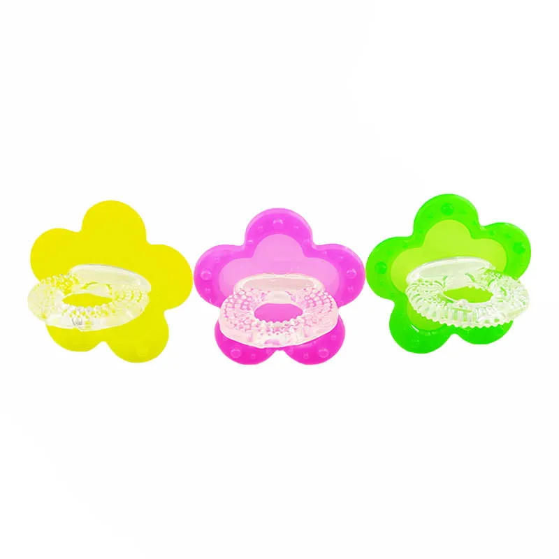 دندان گیر پستانک سیلیكونی طرح ستاره Baby Club
