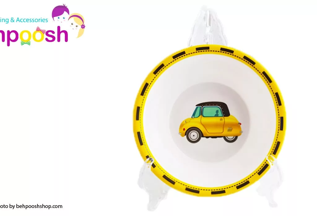 سرويس 5تكه ملامين ماشين لمون Lemon