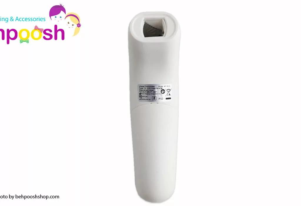 تب سنج دیجیتالی پیشانی لیزری بدون تماس BBLOVE