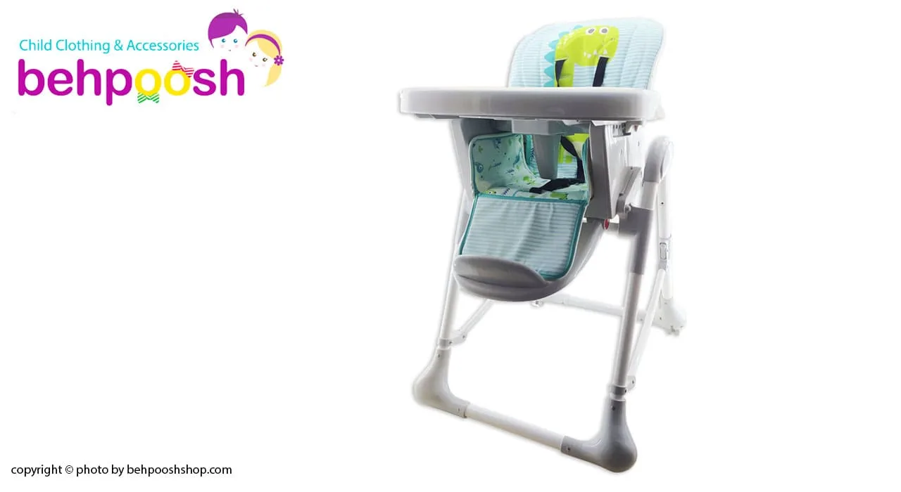 صندلی غذای ایرانی زویه طرح کارتونی Zooye