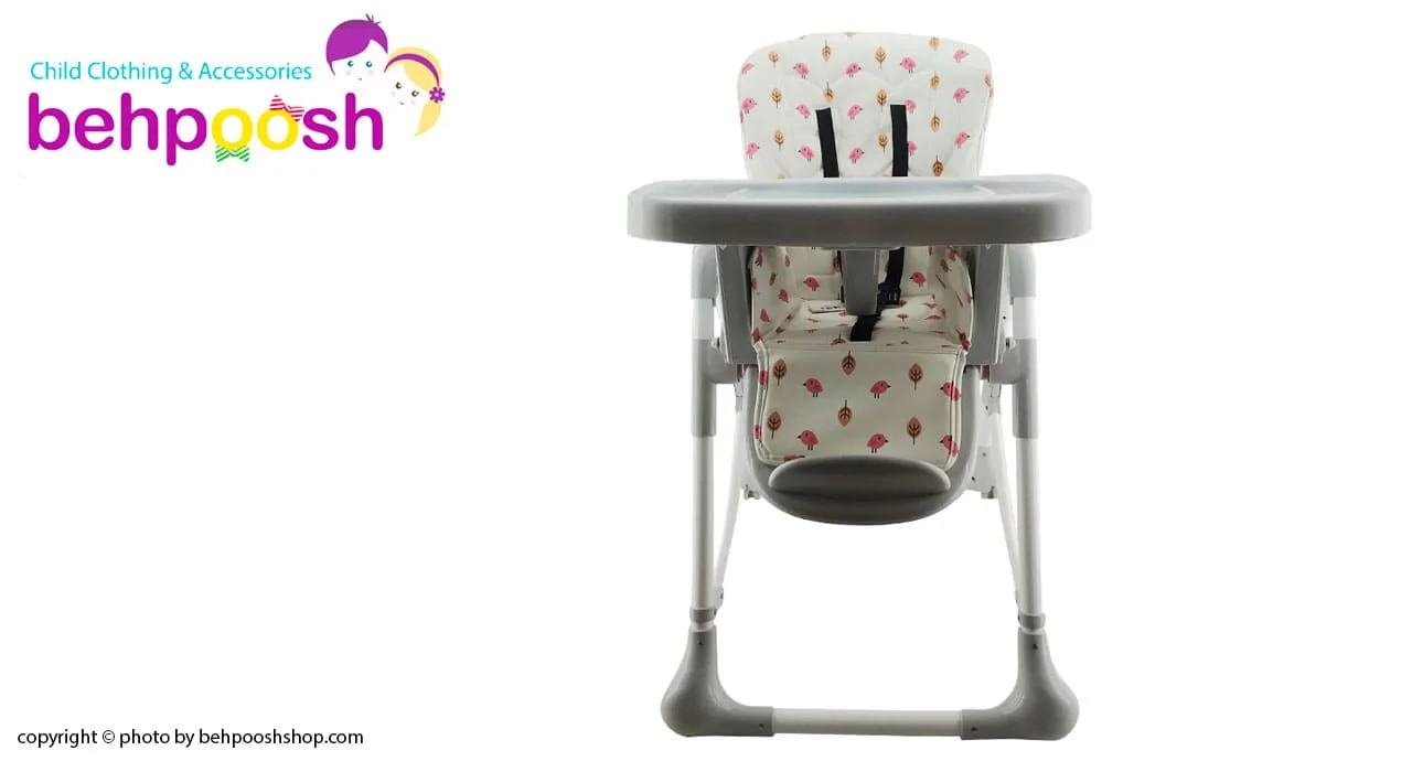 صندلی غذای ایرانی زویه طرح کارتونی Zooye