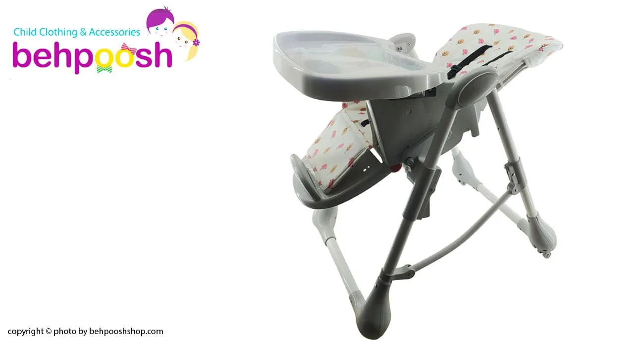 صندلی غذای ایرانی زویه طرح کارتونی Zooye