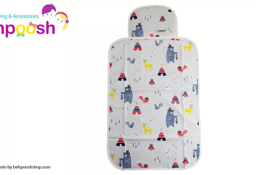 بالش زیرانداز تعویض پوشک طرح بره ستاره Momo