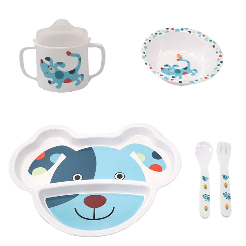 سرويس 5تكه ملامين كارتونی اعلاء لمون Lemon