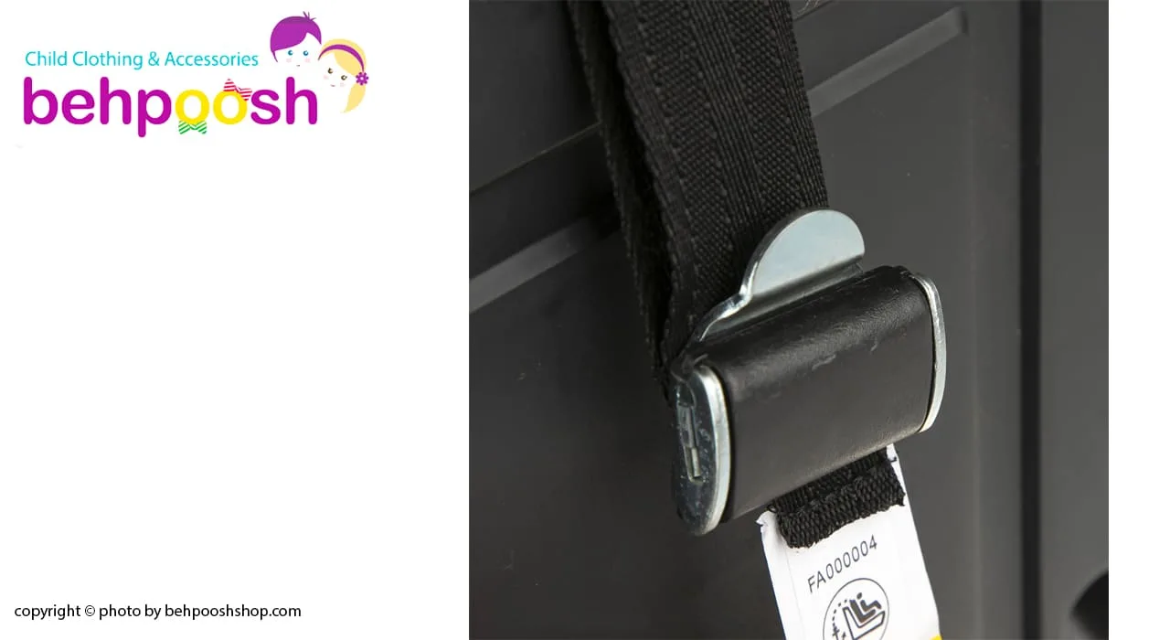 صندلی ماشین کودک ایزوفیکس دار مدل مکس زویه Zooye