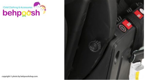 صندلی ماشین کودک ایزوفیکس دار مدل مکس زویه Zooye