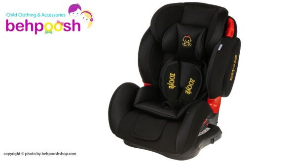 صندلی ماشین کودک ایزوفیکس دار مدل مکس زویه Zooye