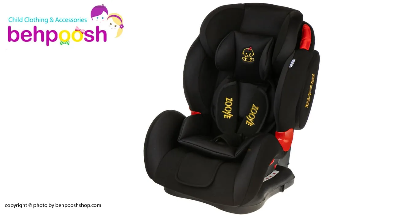 صندلی ماشین کودک ایزوفیکس دار مدل مکس زویه Zooye
