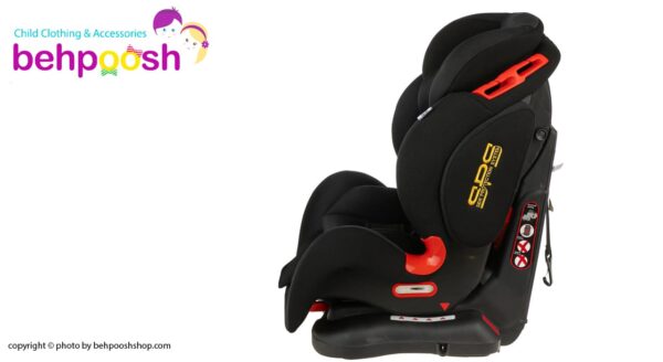 صندلی ماشین کودک ایزوفیکس دار مدل مکس زویه Zooye