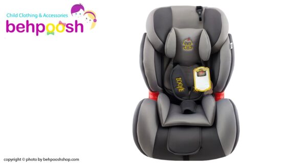 صندلی ماشین کودک ایزوفیکس دار مدل مکس زویه Zooye