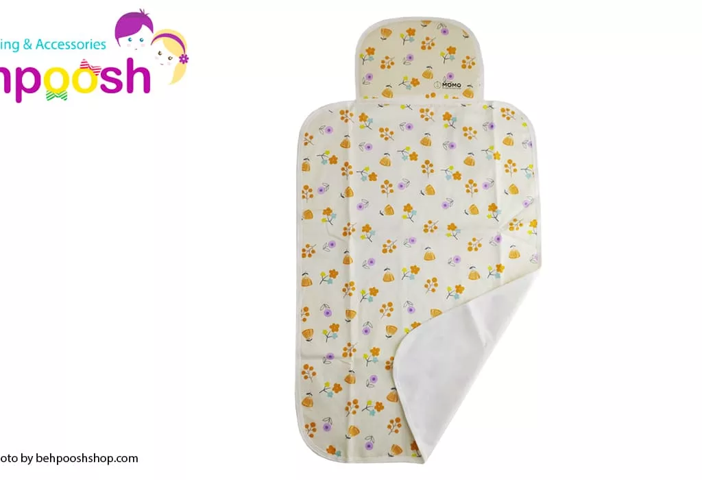 بالش زیرانداز تعویض پوشک طرح بره ستاره Momo