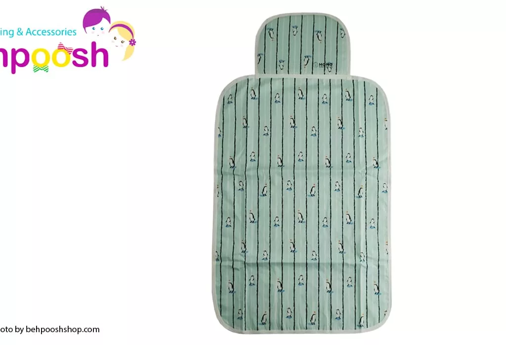 بالش زیرانداز تعویض پوشک طرح بره ستاره Momo