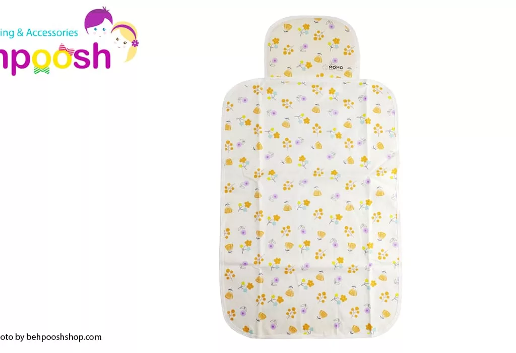 بالش زیرانداز تعویض پوشک طرح بره ستاره Momo