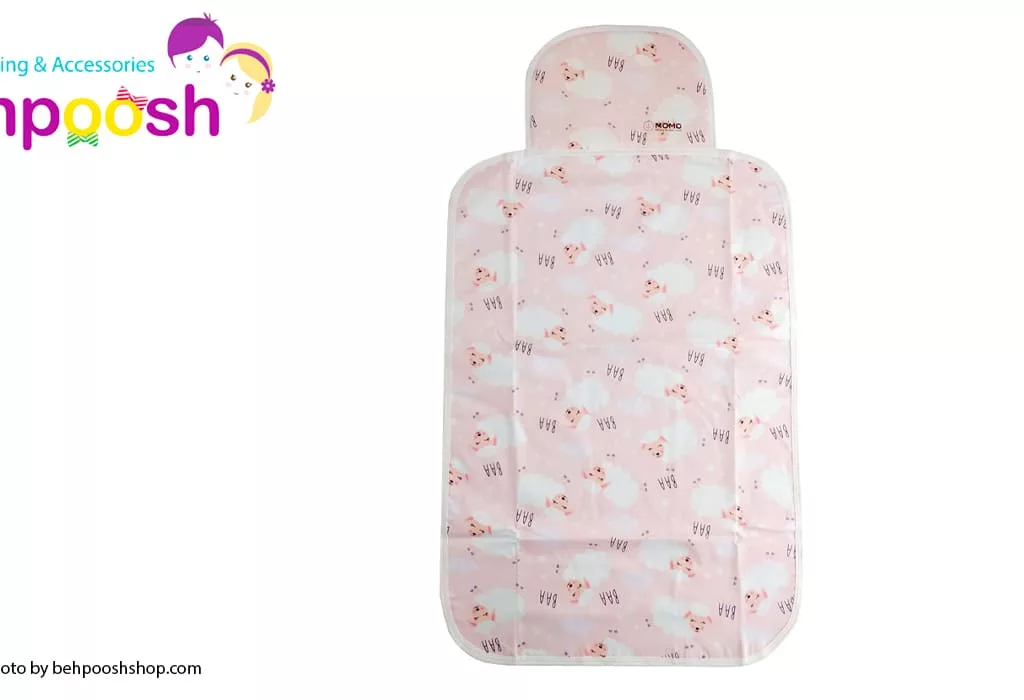 بالش زیرانداز تعویض پوشک طرح بره ستاره Momo