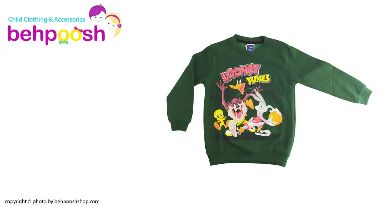 بلوزشلوار کودک سه نخ آستین بلند بانی خرگوش تاپ تين