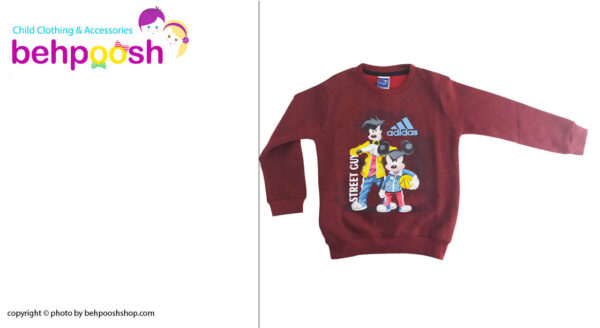 بلوز شلوار کودک آدیداس سلانيكا ميكی آديداس TopTeen