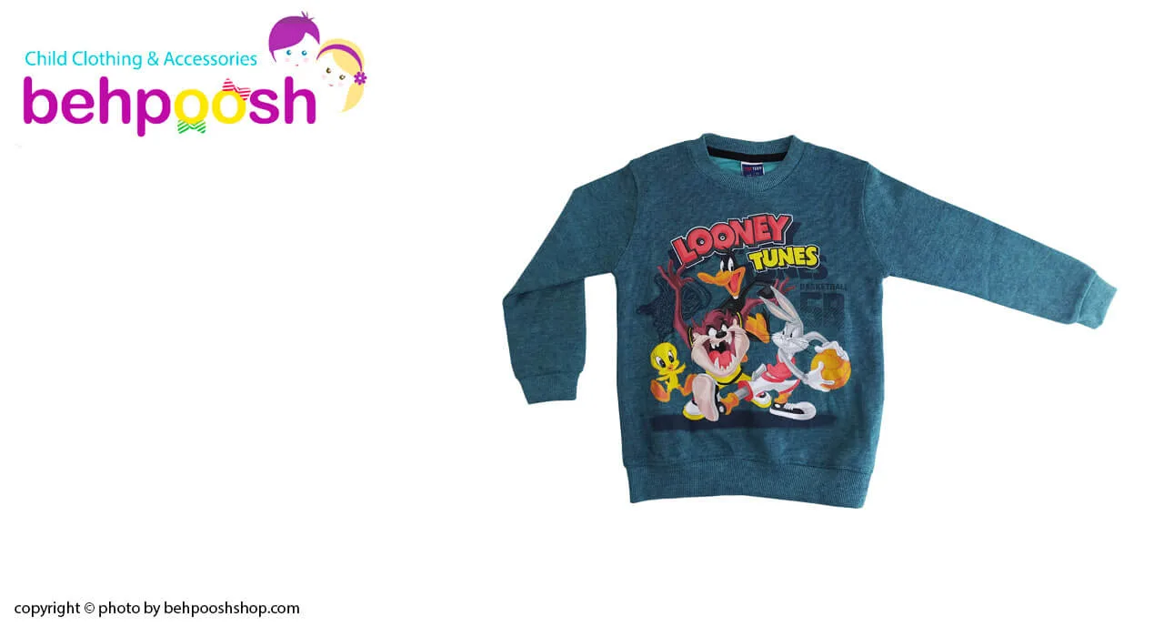 بلوزشلوار کودک سه نخ آستین بلند بانی خرگوش تاپ تين