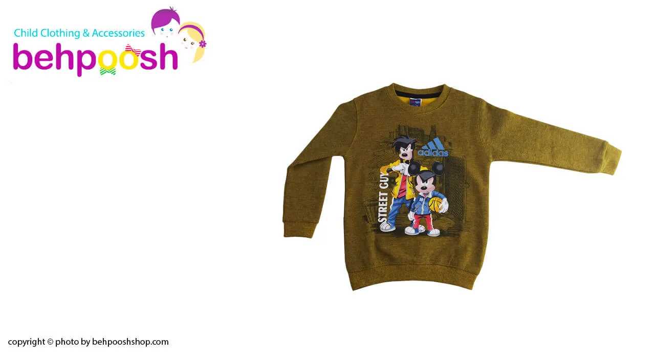 بلوز شلوار کودک آدیداس سلانيكا ميكی آديداس TopTeen