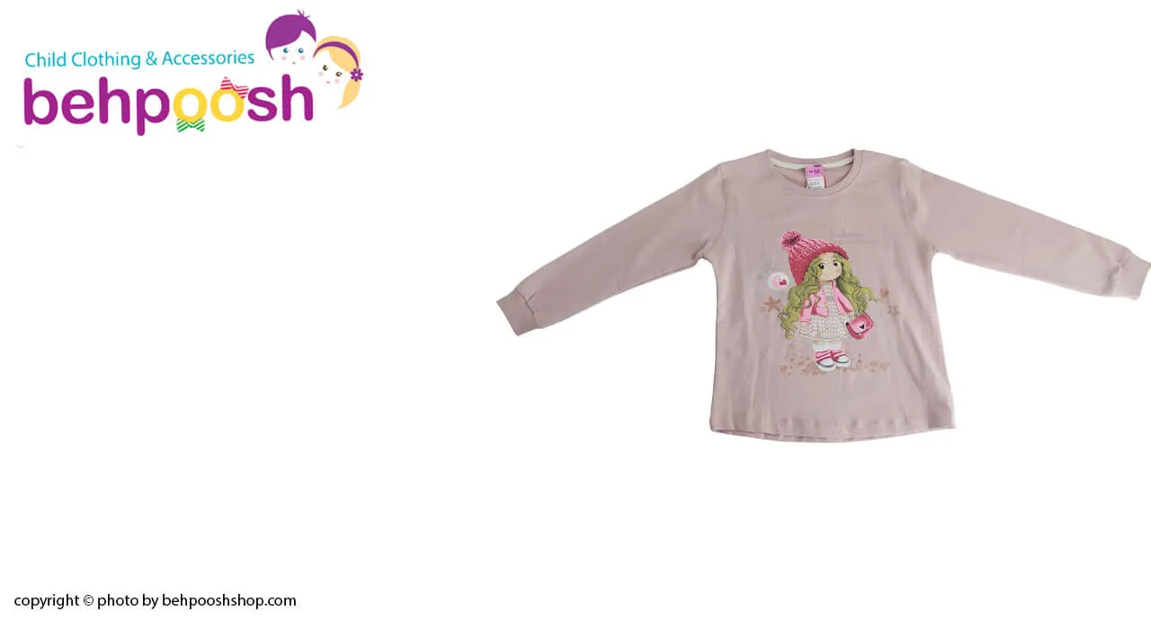 بلوز شلوار دخترانه نخی 4خانه چاپ دختر كيفدار TopTeen