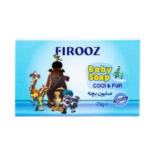 صابون کودک عصر یخبندان 75 گرمی فیروز Firooz