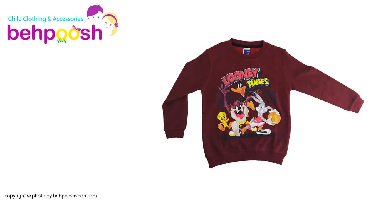 بلوزشلوار کودک سه نخ آستین بلند بانی خرگوش تاپ تين