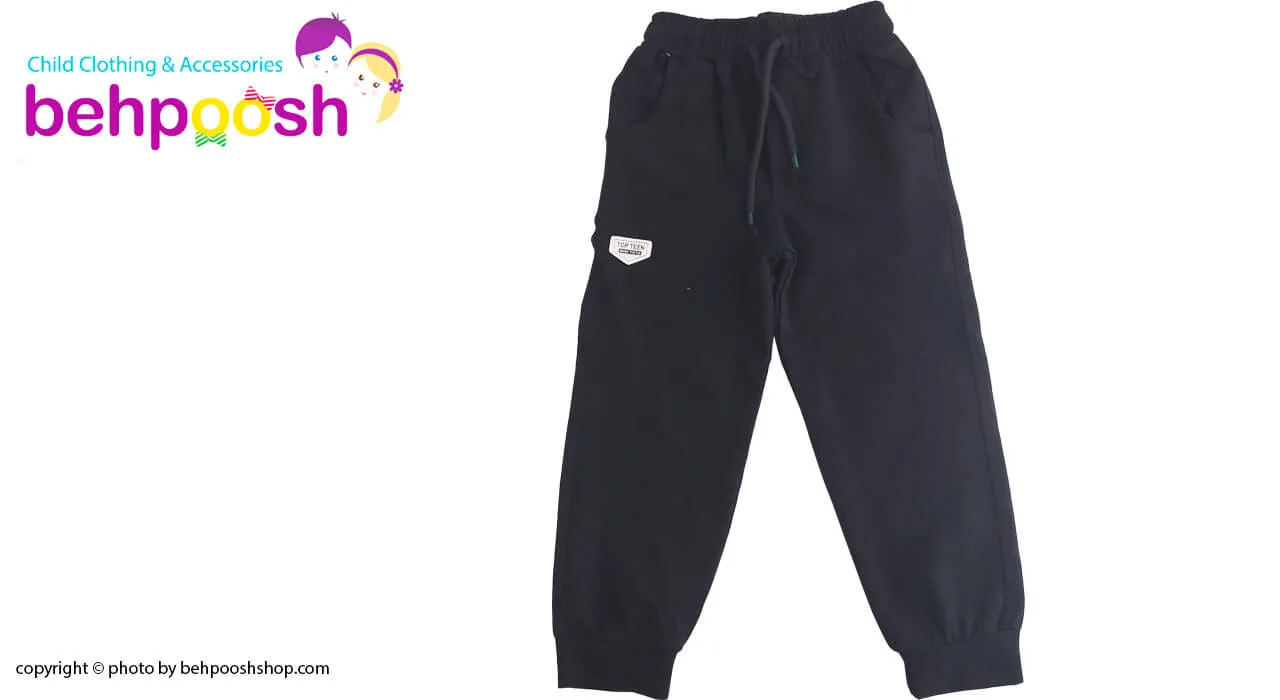 بلوز شلوار کودک نخی سلانيكا انگری تاپ تين TopTeen