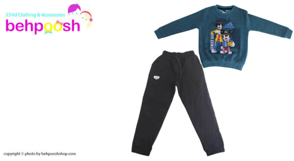 بلوز شلوار کودک آدیداس سلانيكا ميكی آديداس TopTeen