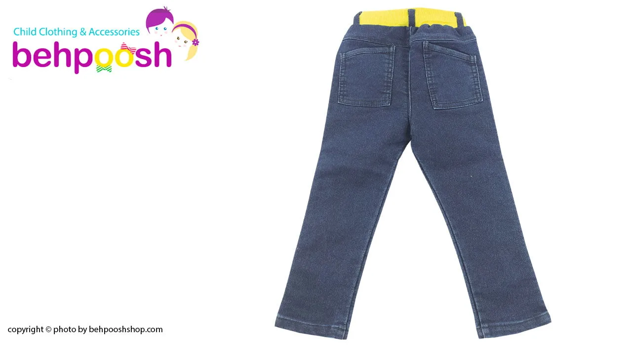 ست سویشرت کرکی کلاهدار و شلوار 9 تا 24 ماه پسرانه