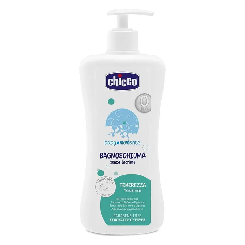 فوم سر و بدن پنبه دانه برای پوست های حساس چیکو Chicco