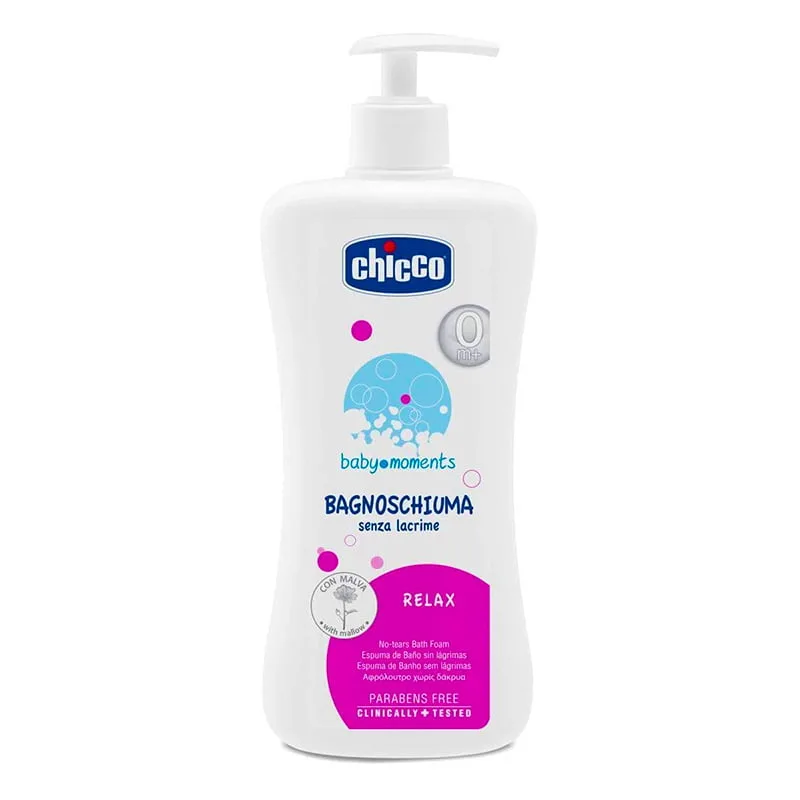 فوم سر و بدن 500 میل ایتالیایی اصل چیکو Chicco