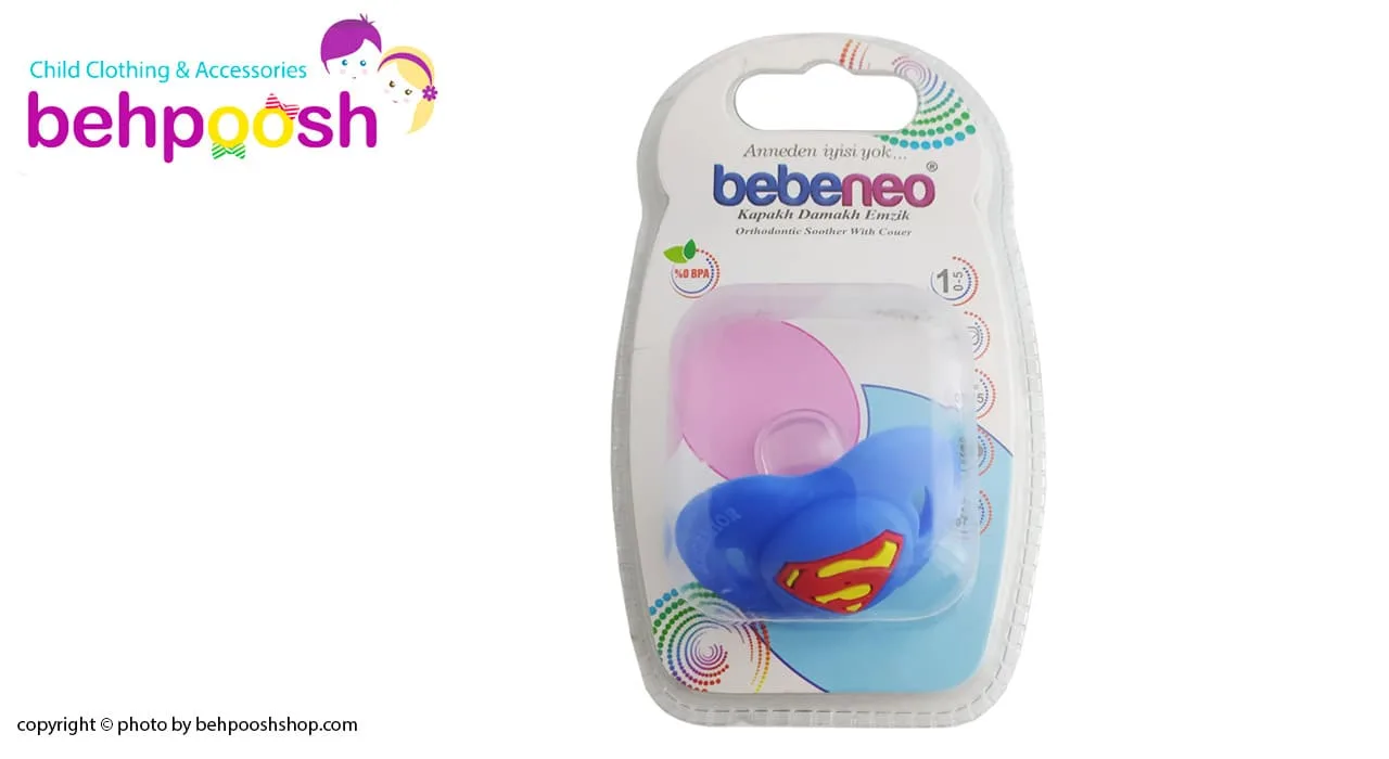 پستانک ارتودنسي طرح کارتونی Bebeneo