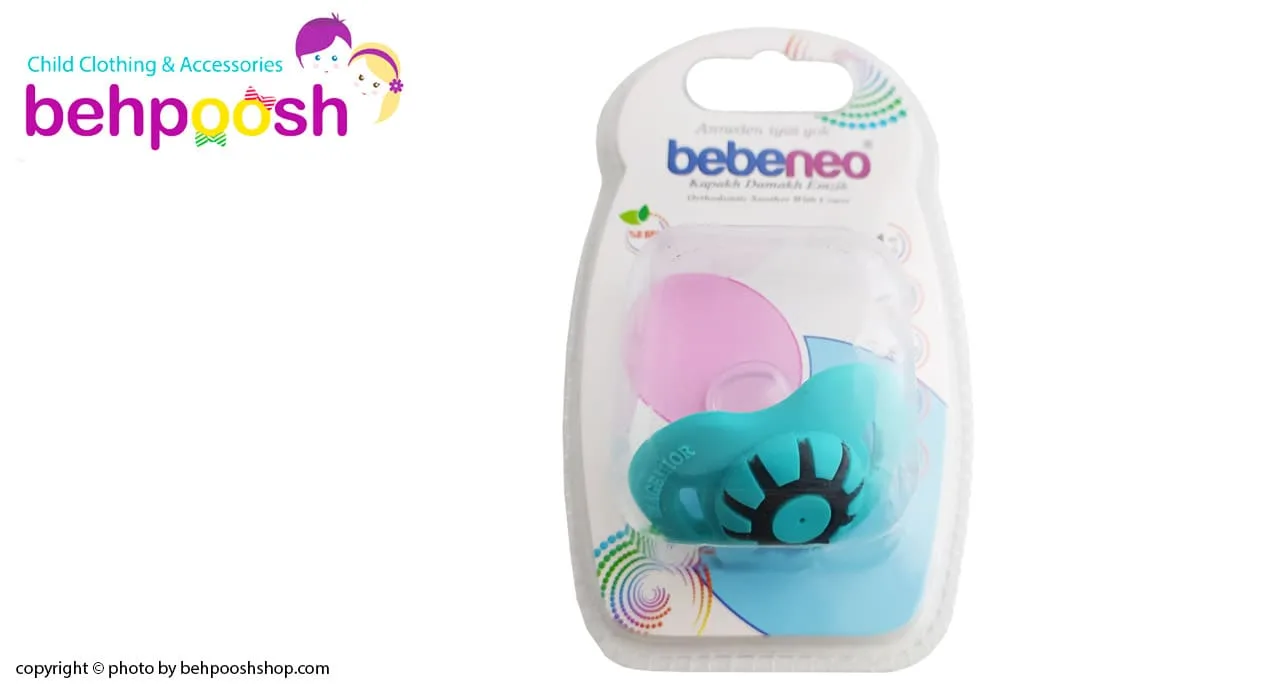 پستانک ارتودنسي طرح کارتونی Bebeneo