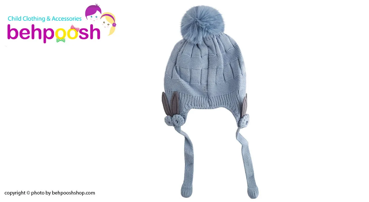 کلاه بچگانه خرگوش بندار آستردار زمستانی