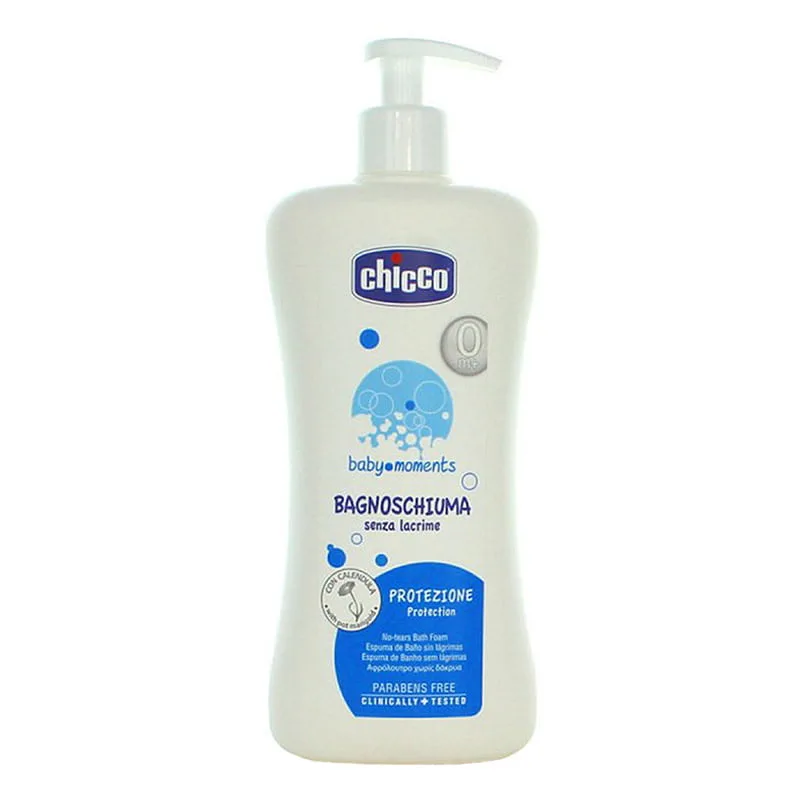 فوم سر و بدن 500 میل ایتالیایی اصل چیکو Chicco