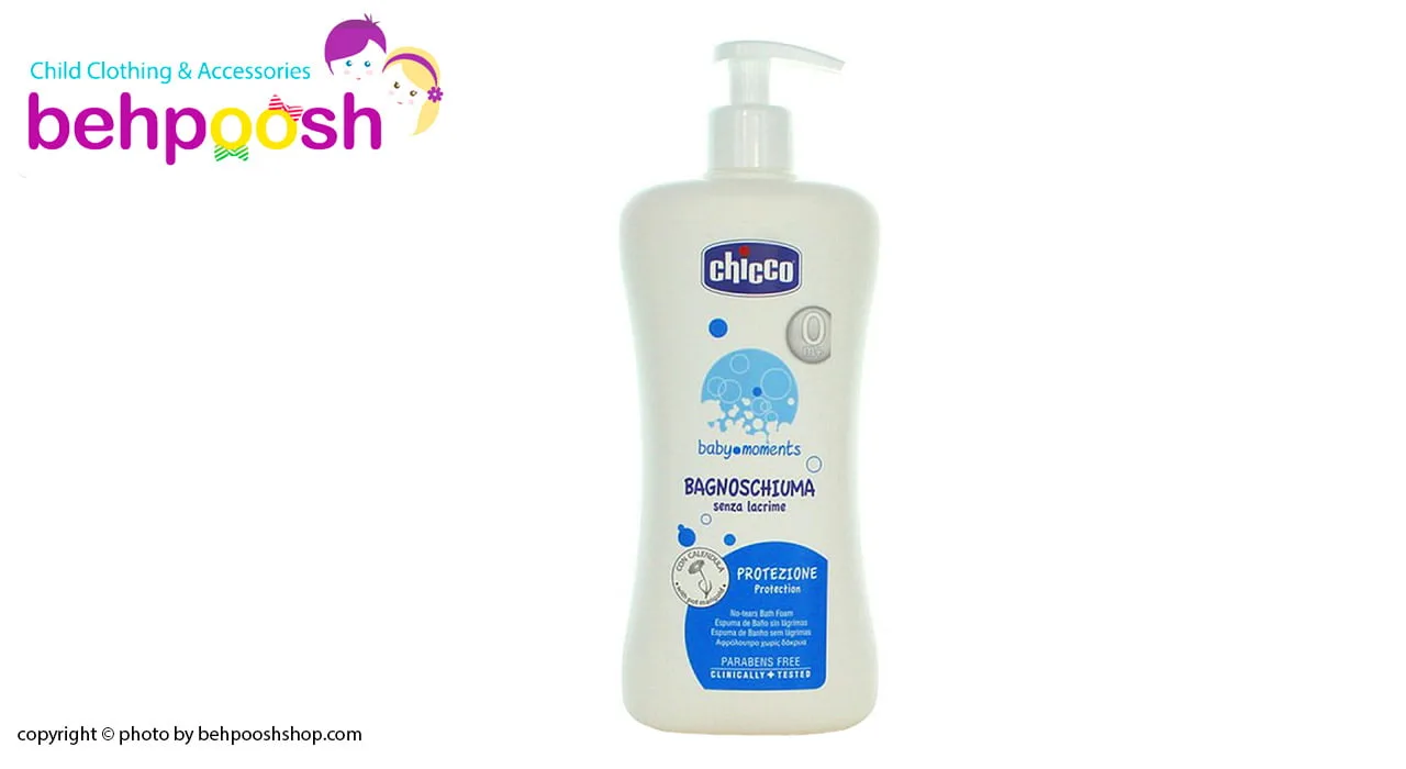 فوم سر و بدن 500 میل ایتالیایی اصل چیکو Chicco