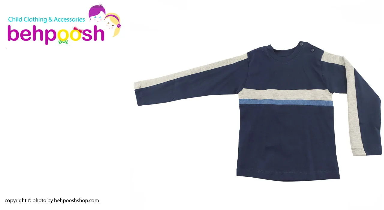 ست کت کلاهدار و شلوار جین 9 تا 24 ماه پسرانه