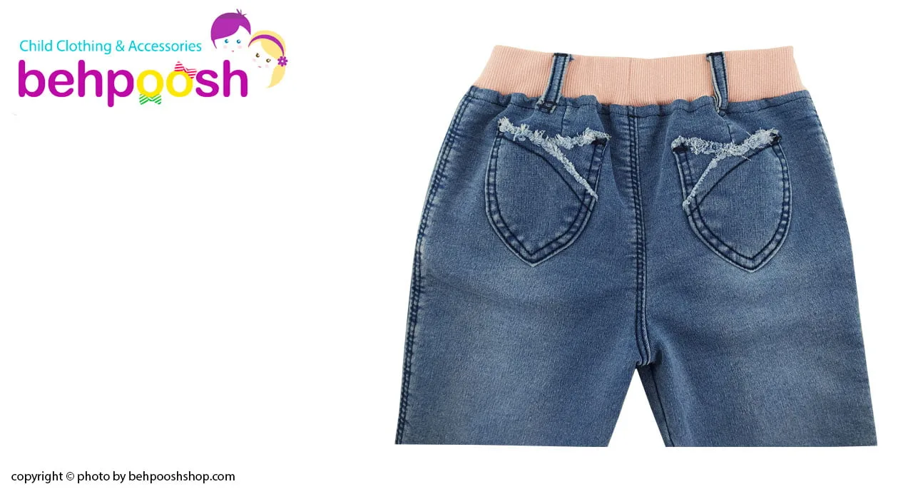 ست سویشرت کلاهدار دخترانه قلب 2 تا 5 سال