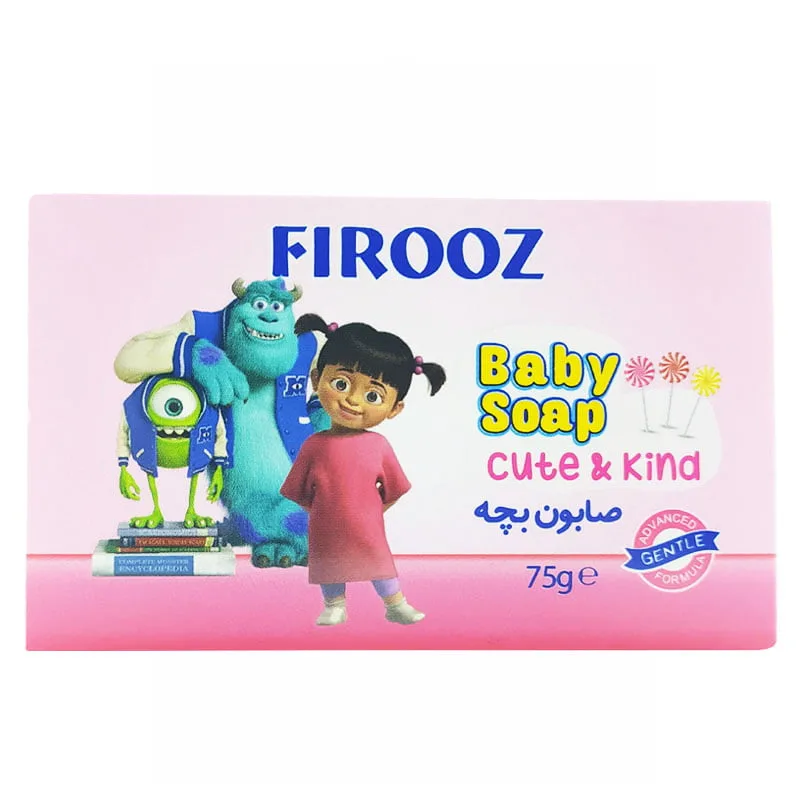 صابون حمام کودک 75 گرمی فیروز