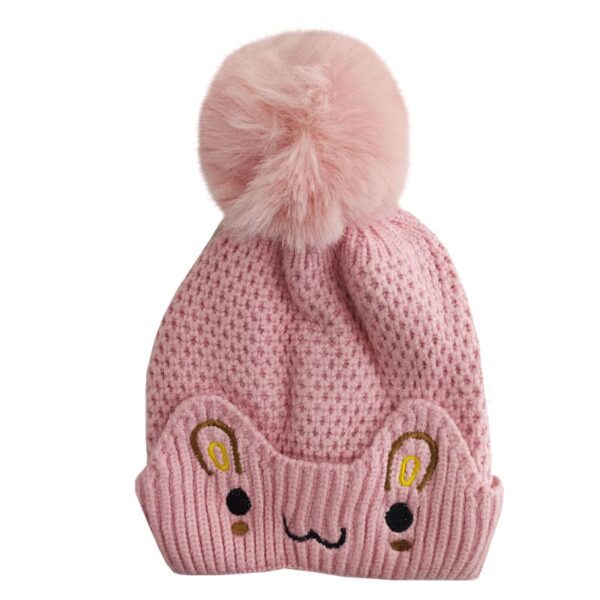 کلاه بچگانه زمستانی طرح خرگوش