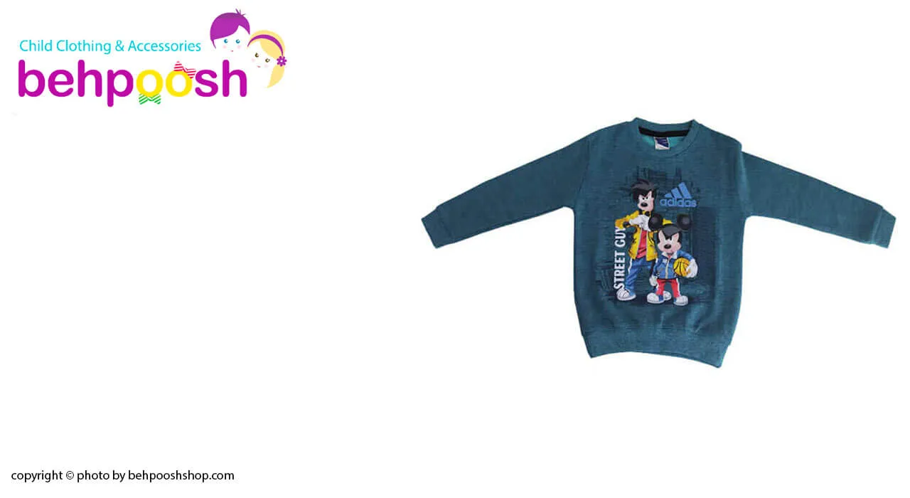 بلوز شلوار کودک آدیداس سلانيكا ميكی آديداس TopTeen