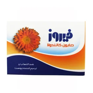 صابون کودک کالندولا 120 گرمی فیروز