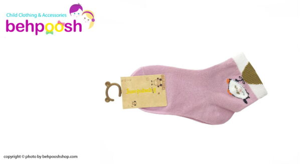 جوراب مچی 1تا 4 سال پنگوئن Junyu Baby