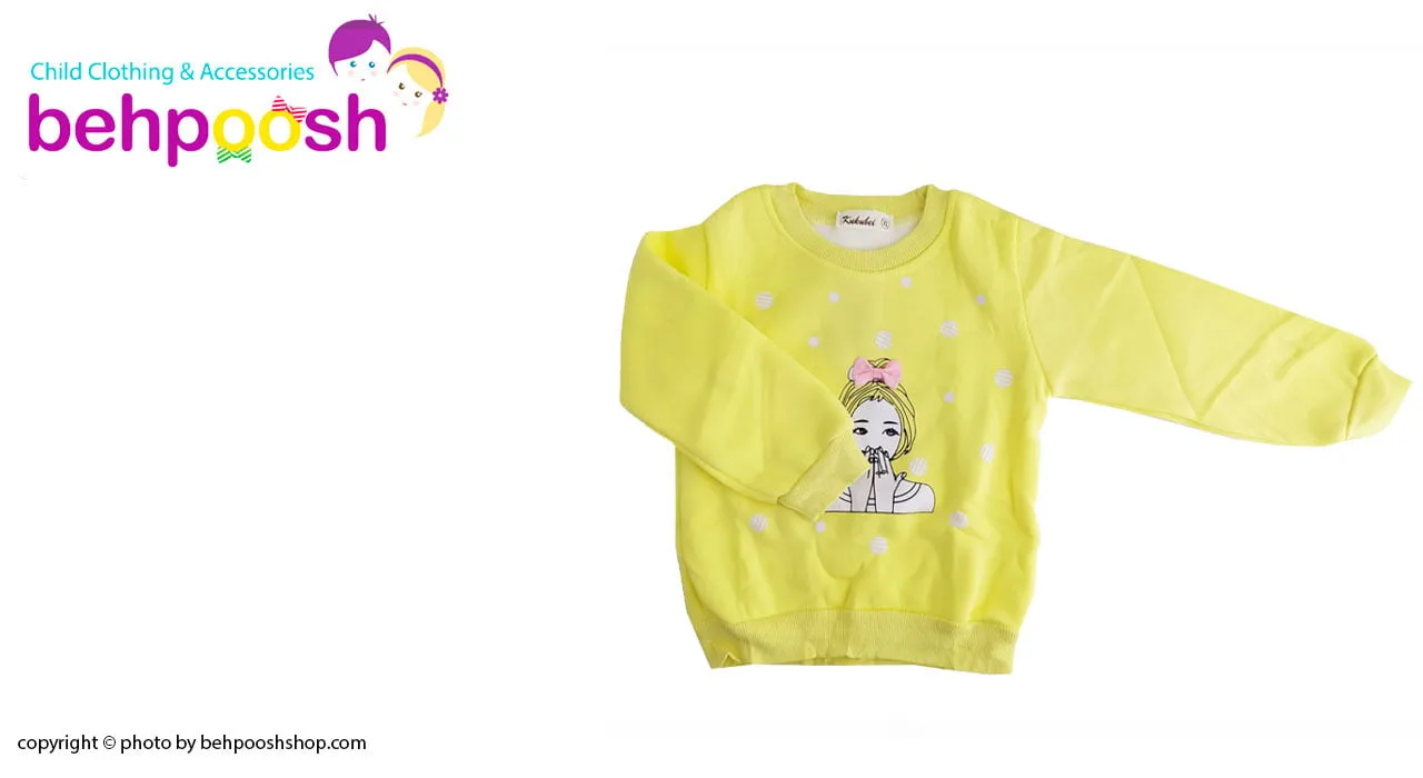 بلوز كرکی دخترانه طرح توپ توپی