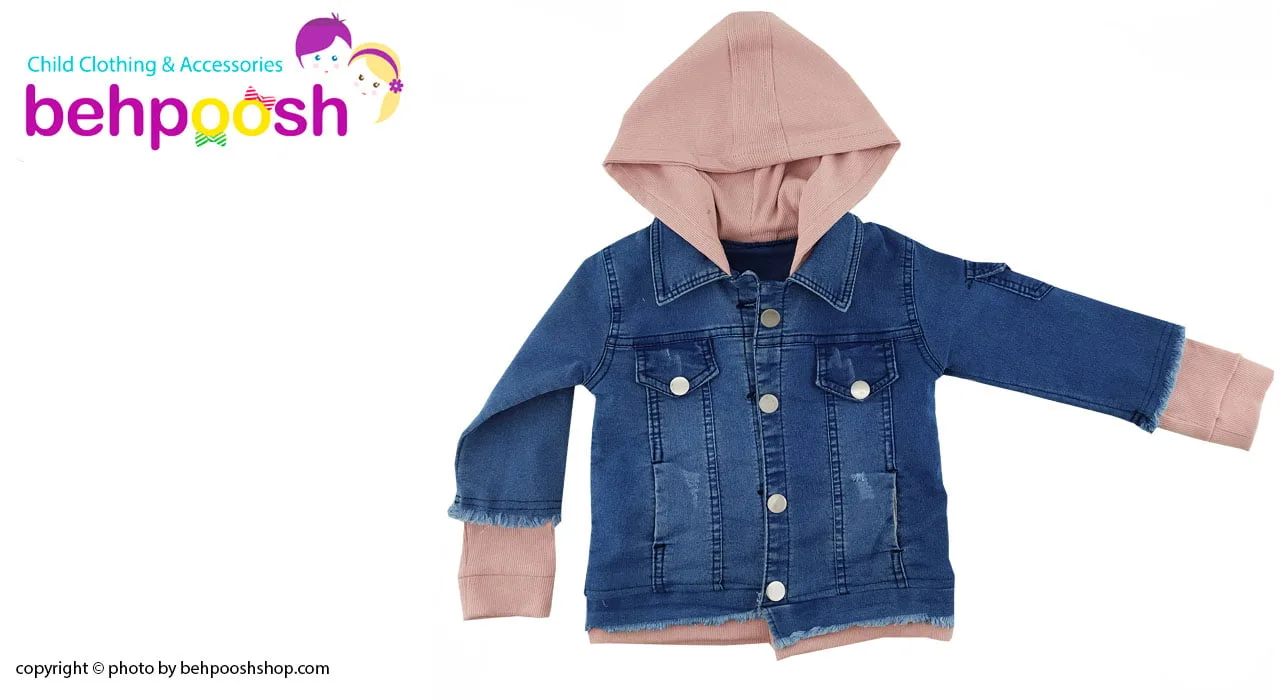 ست سویشرت کلاهدار دخترانه قلب 2 تا 5 سال