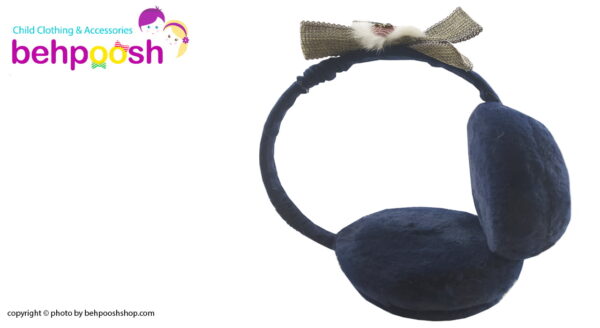 گوش گیر زمستانی دخترانه طرح پاپیون